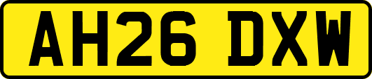AH26DXW