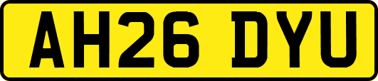 AH26DYU