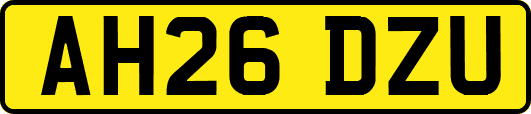 AH26DZU