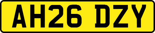 AH26DZY