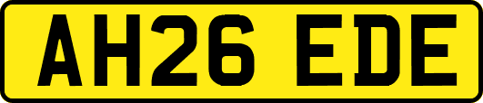 AH26EDE