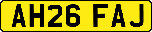 AH26FAJ