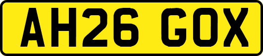 AH26GOX