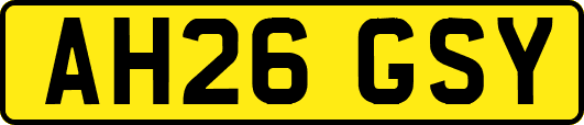 AH26GSY