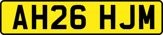 AH26HJM