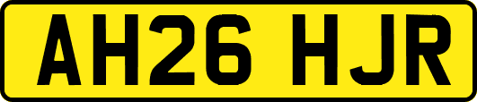 AH26HJR