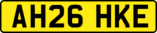AH26HKE