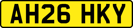 AH26HKY