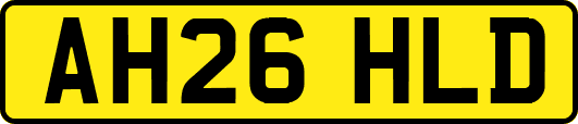 AH26HLD