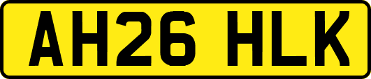 AH26HLK