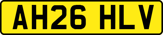 AH26HLV