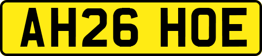 AH26HOE