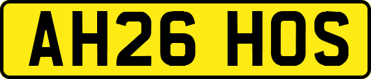 AH26HOS