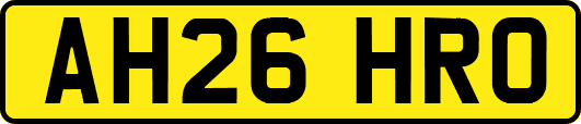 AH26HRO