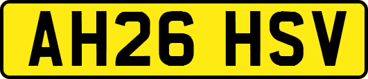 AH26HSV