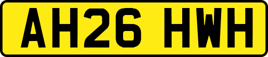 AH26HWH