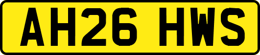 AH26HWS