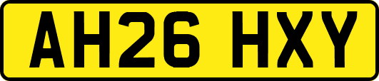 AH26HXY