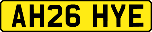 AH26HYE
