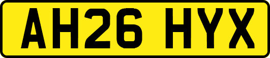 AH26HYX
