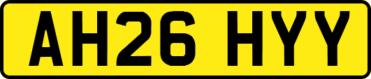 AH26HYY