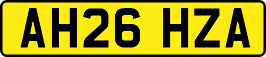 AH26HZA