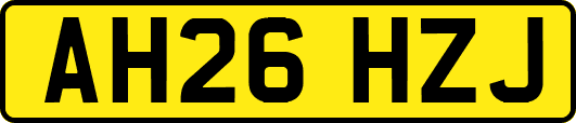 AH26HZJ