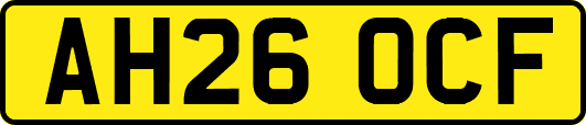 AH26OCF