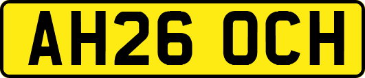 AH26OCH