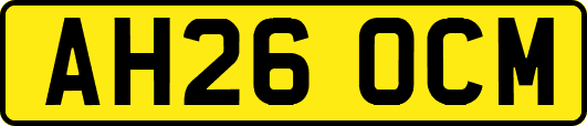 AH26OCM