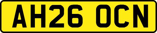 AH26OCN