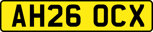 AH26OCX
