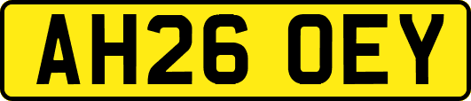 AH26OEY