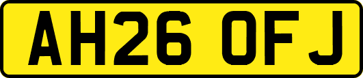 AH26OFJ