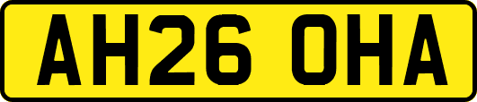 AH26OHA