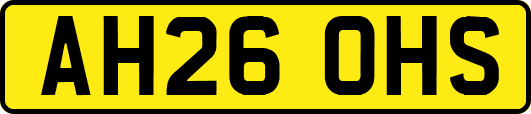 AH26OHS