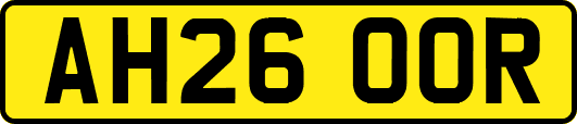 AH26OOR