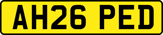 AH26PED