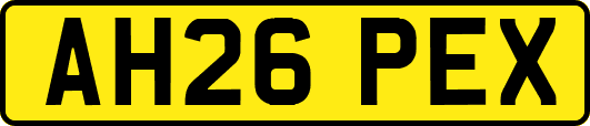 AH26PEX