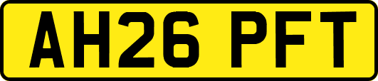 AH26PFT