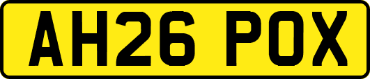 AH26POX