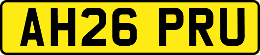 AH26PRU
