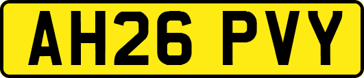 AH26PVY