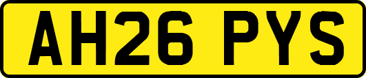 AH26PYS