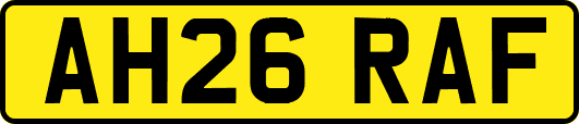 AH26RAF