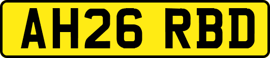 AH26RBD