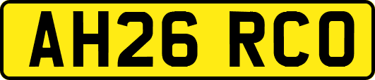 AH26RCO