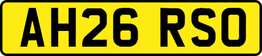 AH26RSO
