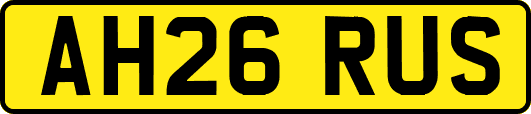AH26RUS