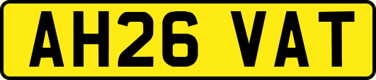 AH26VAT